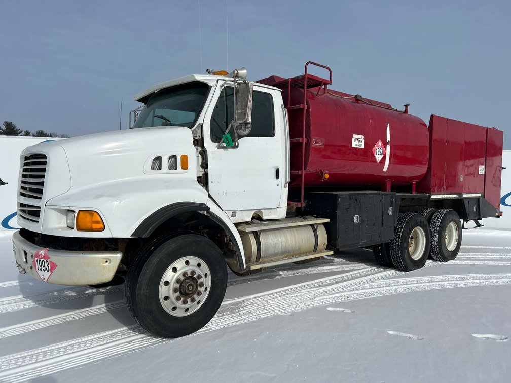 1998 Ford  Fuel And Lube Truck