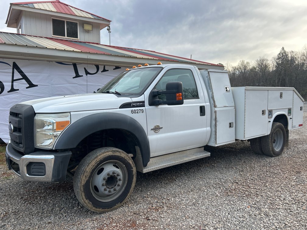 2012 Ford F-550 Service Truck