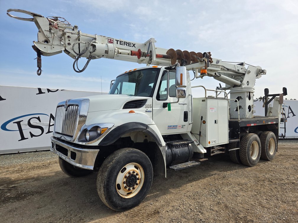 2008 International  WorkStar 7400 SFA 6x6 Digger Derrick