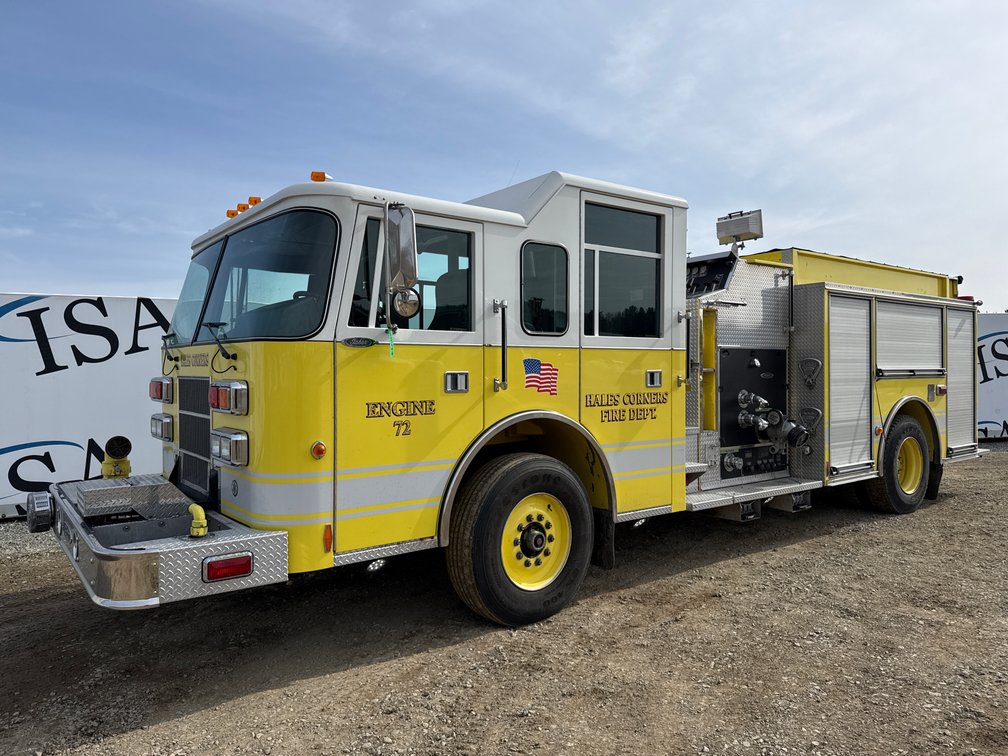 1998 Pierce  Fire Truck