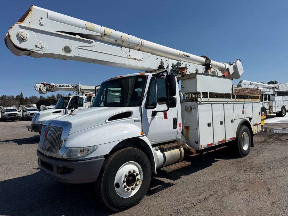 2014 International 4300 SBA 4x2 Boom/Crane Truck