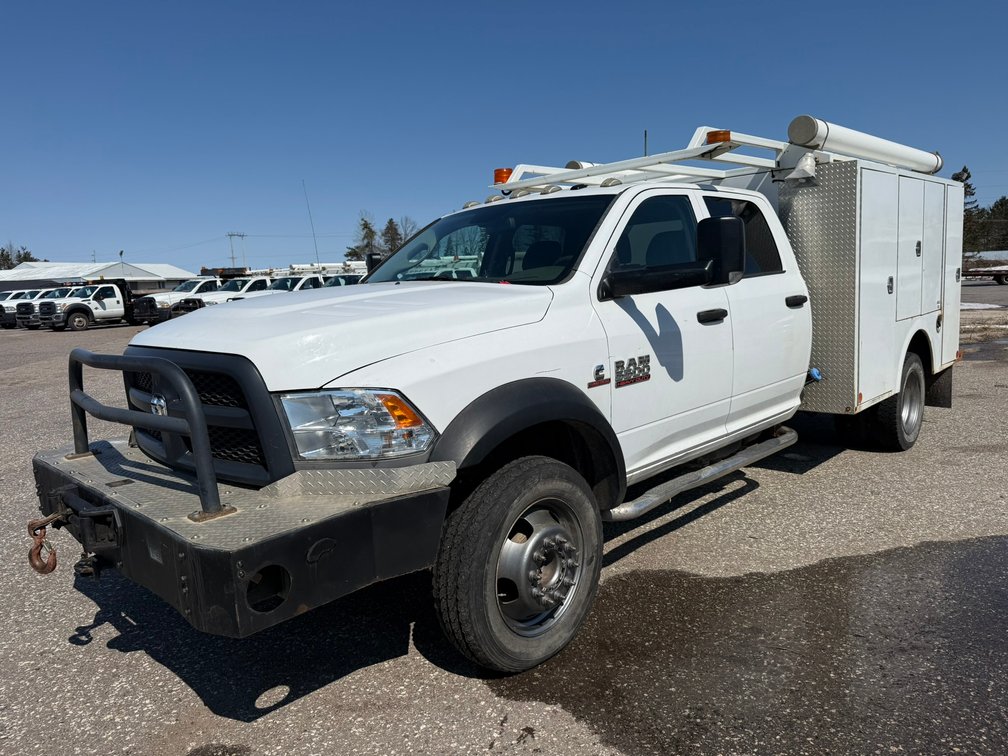 2014 Ram 5500 Heavy Duty Service Truck