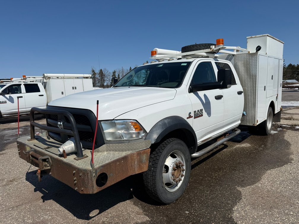 2014 Ram 5500 Heavy Duty Service Truck