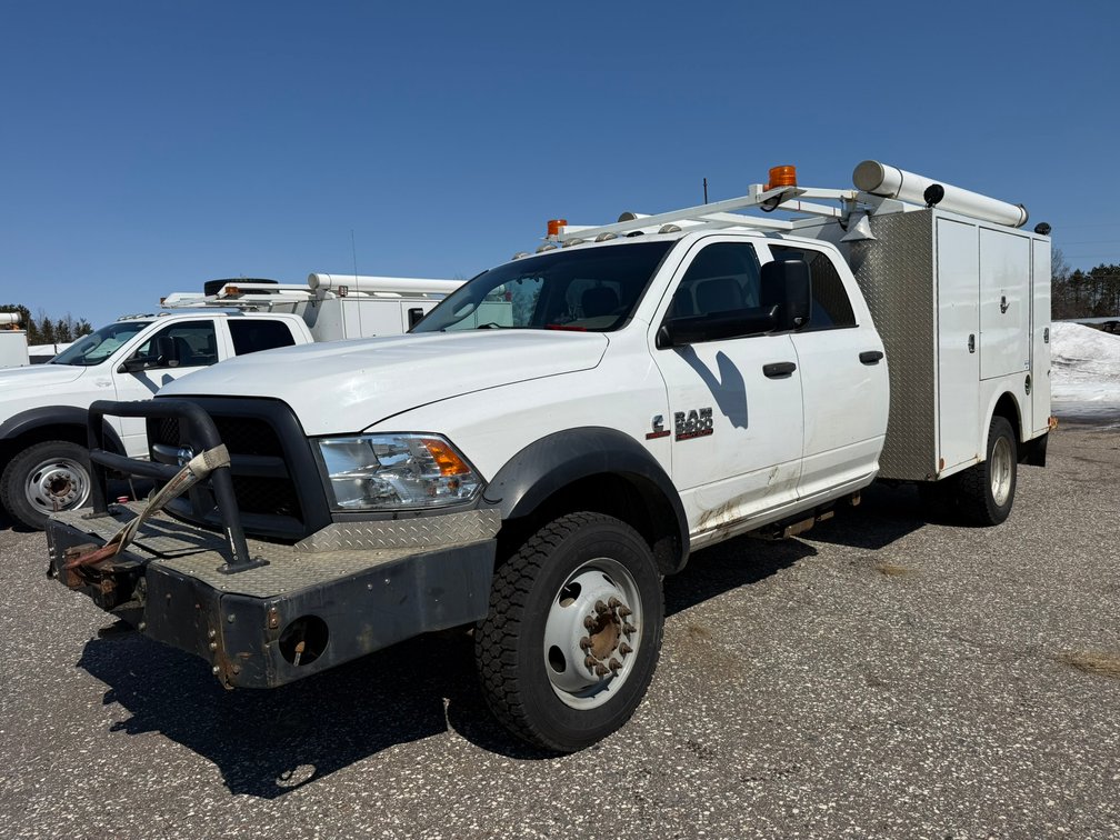 2014 Ram 5500 Heavy Duty Service Truck