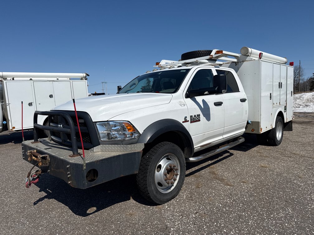 2015 Ram 5500 Heavy Duty Service Truck