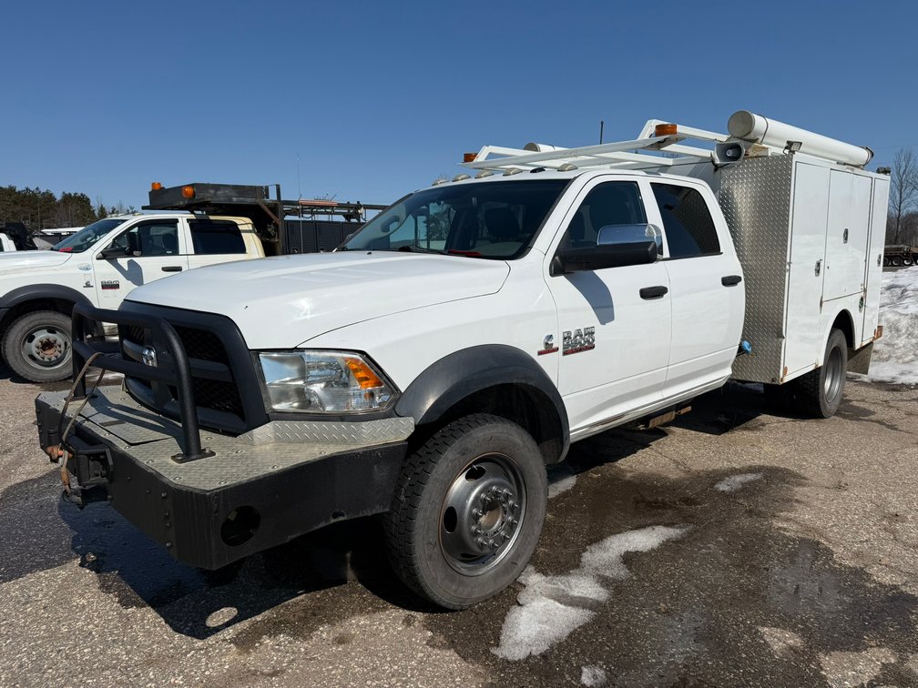 2015 Ram 5500 Heavy Duty Service Truck