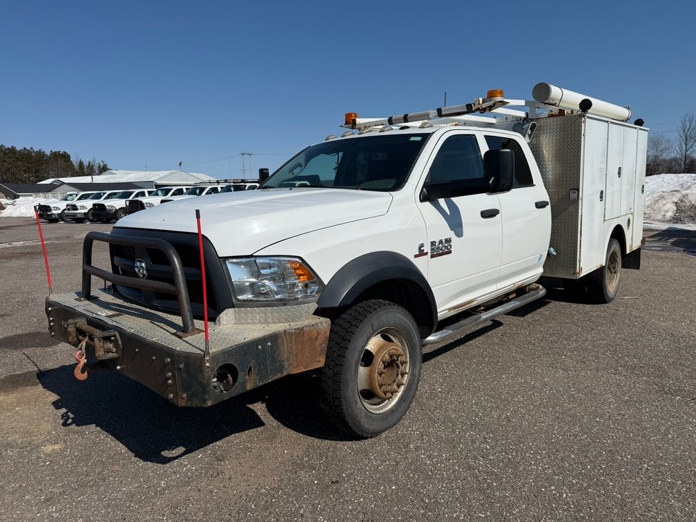 2013 Ram 5500 Heavy Duty Service Truck