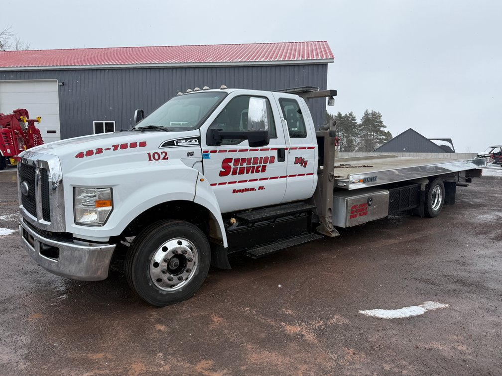 2018 Ford F650 Rollback Truck