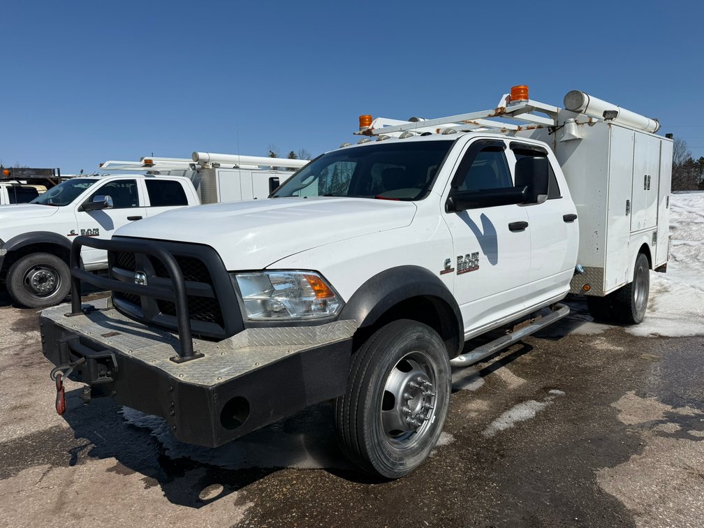 2016 Ram 5500 Heavy Duty Service Truck