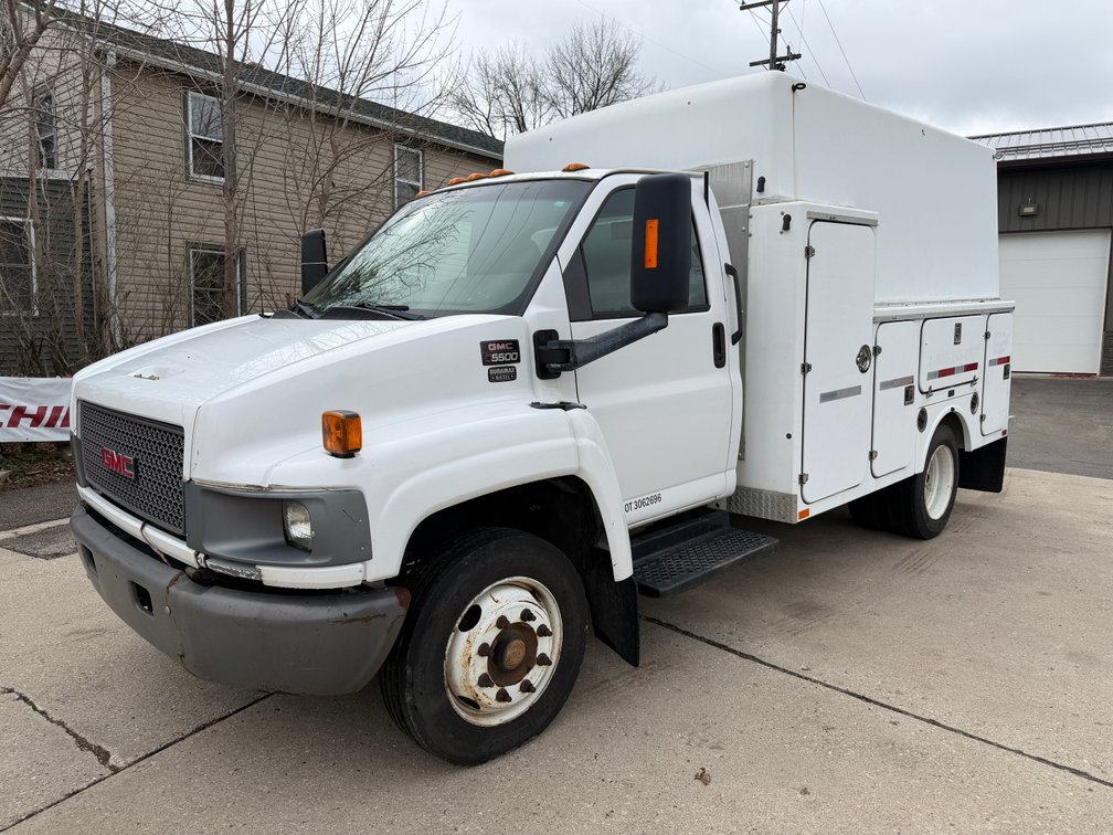 2009 GMC C5500 Specialty Service Truck