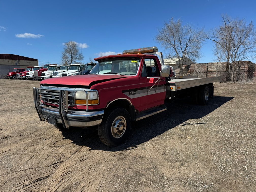 1993 Ford Super Duty XLT Rollback Truck