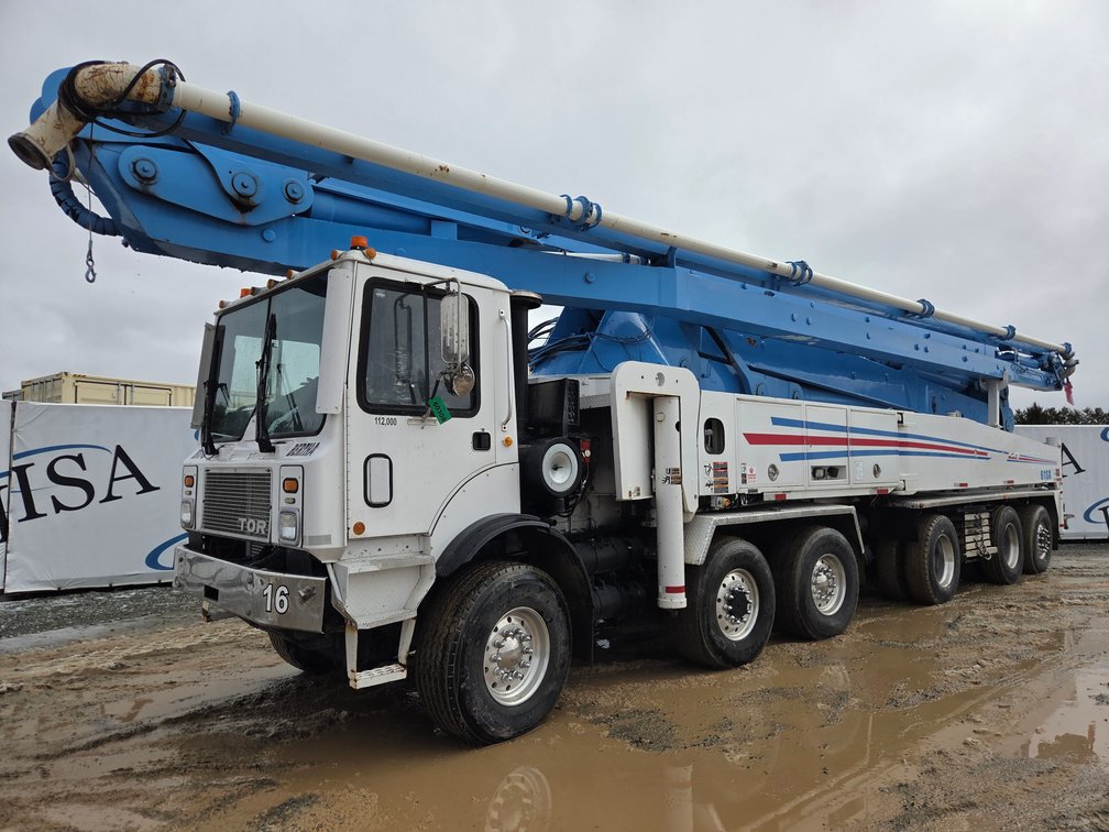2006 Tor Truck Corporation 61SX Pump Truck