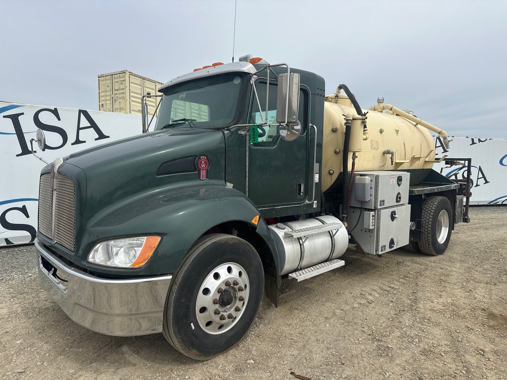 2008 Kenworth  T370 Water Truck
