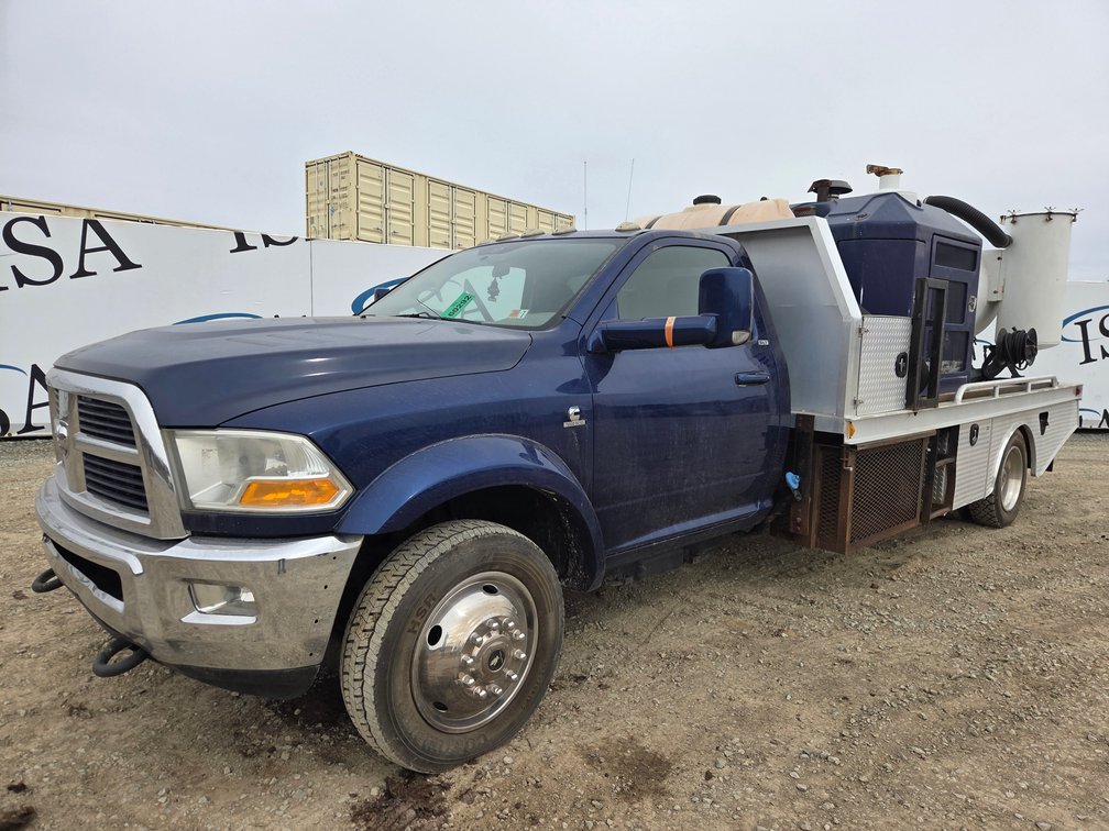 2012 Dodge 5500 Vacuum Truck