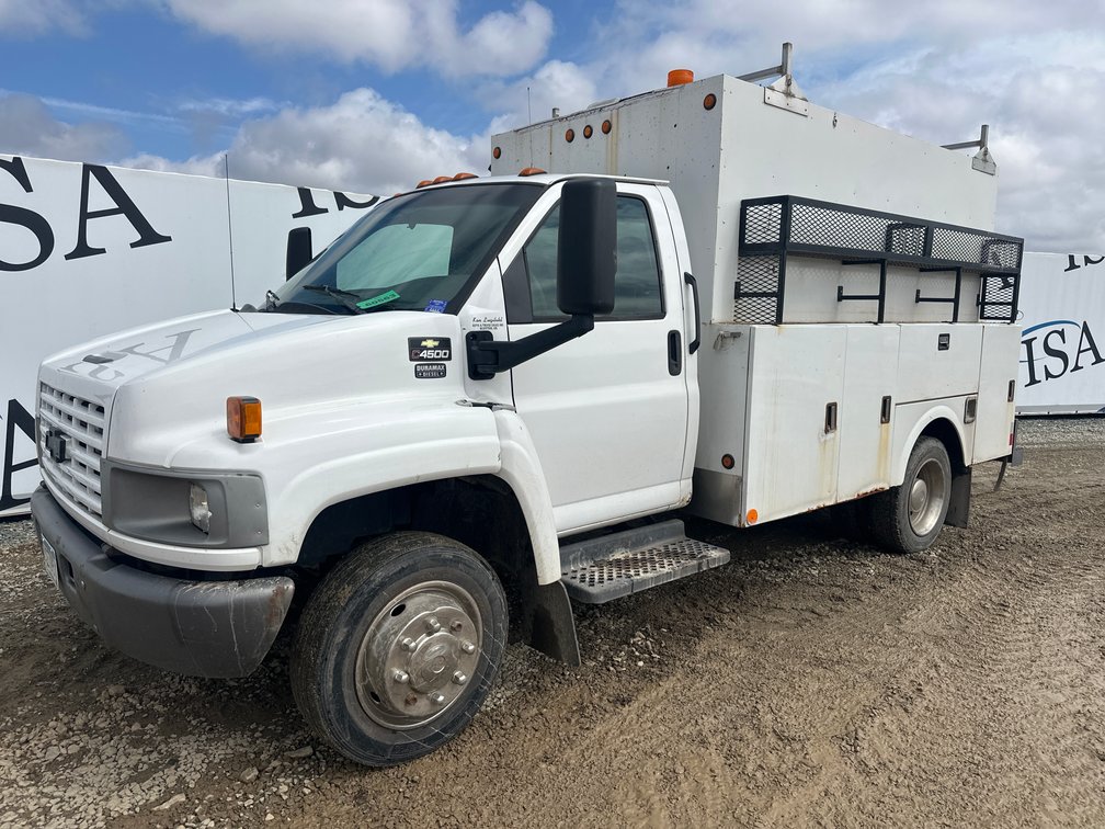 2008 Chevrolet  Kodiak C4500 Truck with Utility Box