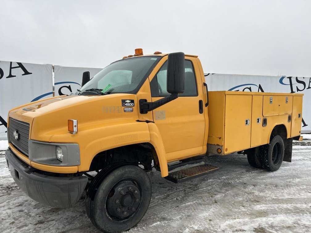 2005 Chevrolet C4500 Service Truck