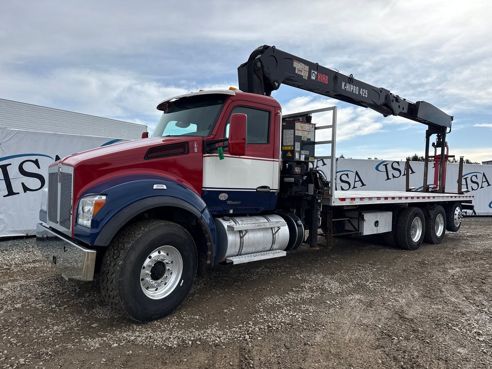 2019 Kenworth T880 Boom Truck