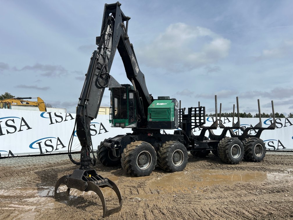 2009 TimberPro 830 Forwarder