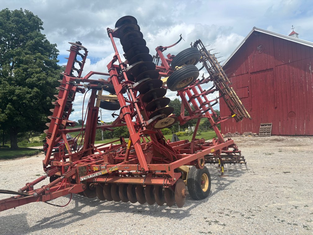 Krause Landsman 3100/3131 Soil Finisher