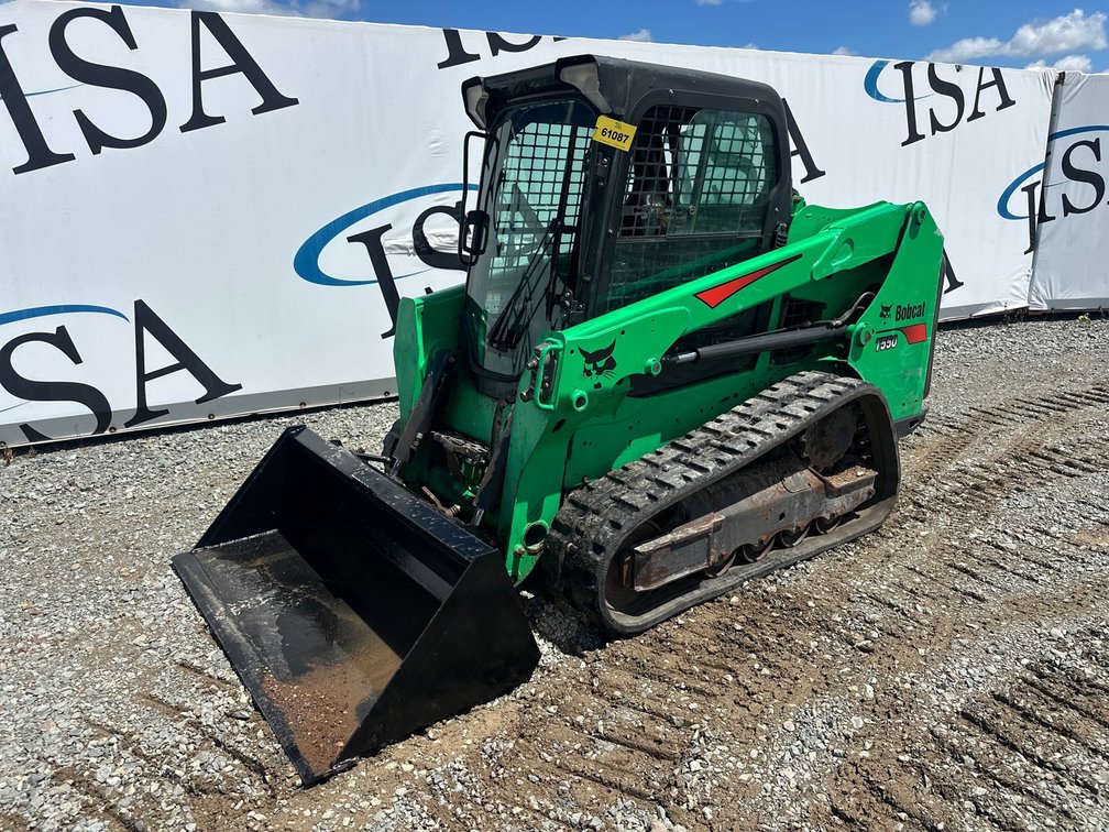 2019 Bobcat T550 Tracked Skid Steer