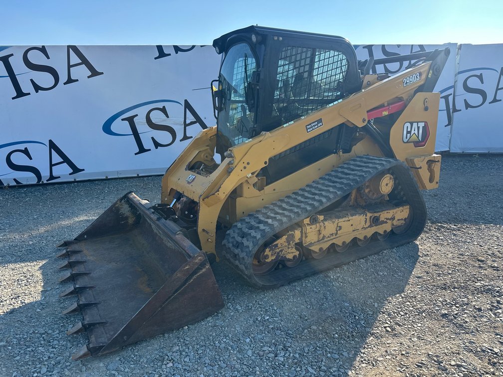 Caterpillar 299D3 XPS Tracked Skid Steer