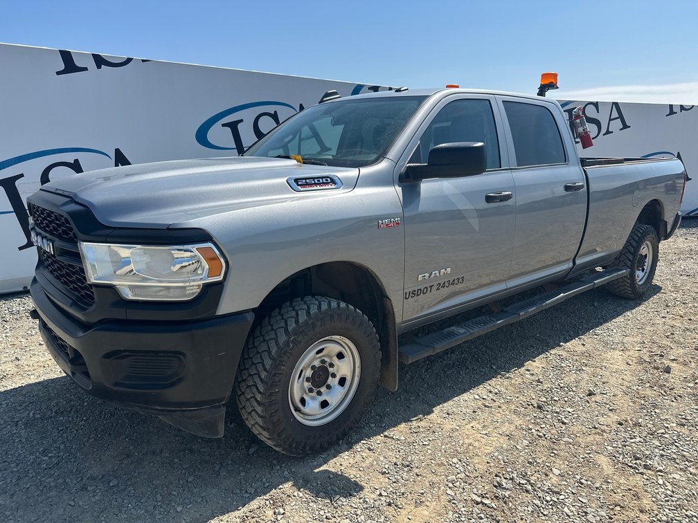 2021 Ram 2500 4x4 Pickup Truck
