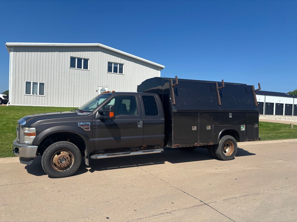2009 Ford F350 Service Truck