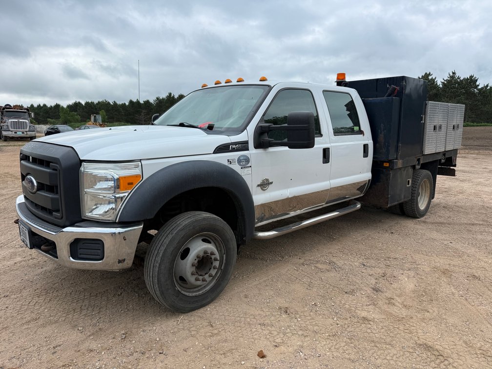 2014 Ford F-450 Service Truck