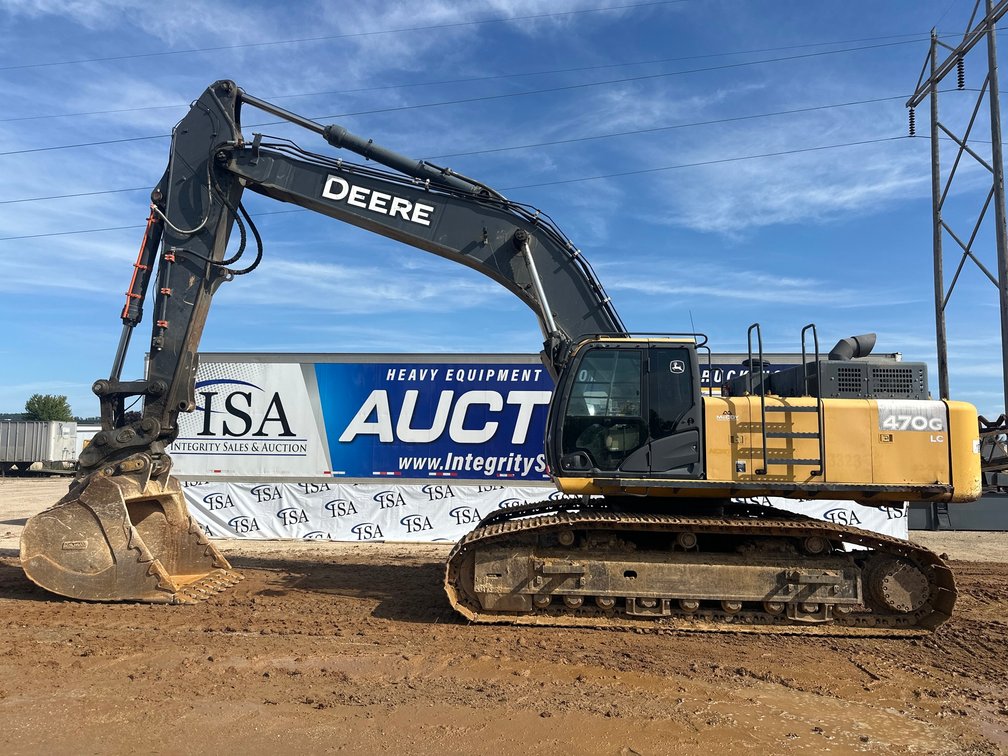 2012 Deere 470GLC Excavator