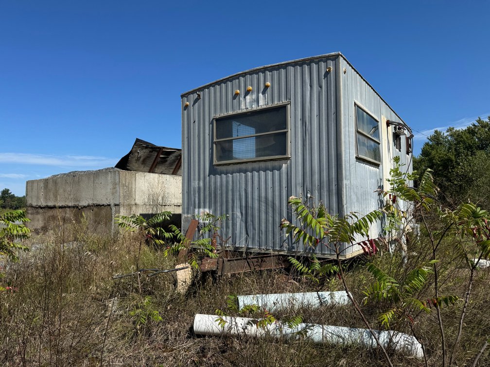 Washplant Hopper And Control House