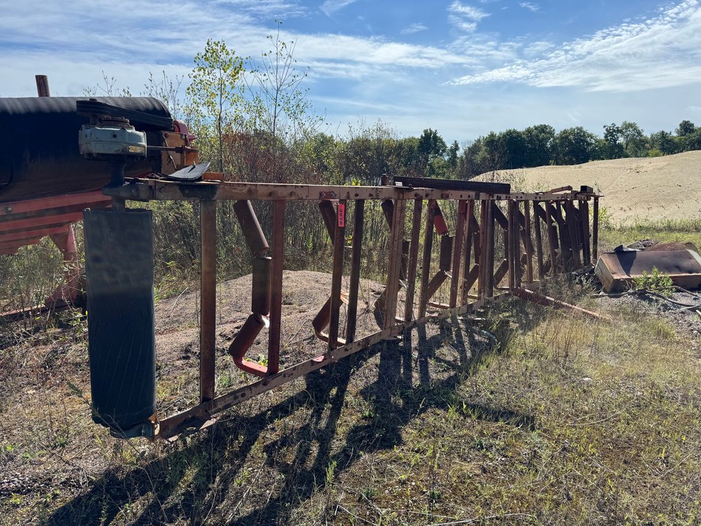 35' Conveyor Frame