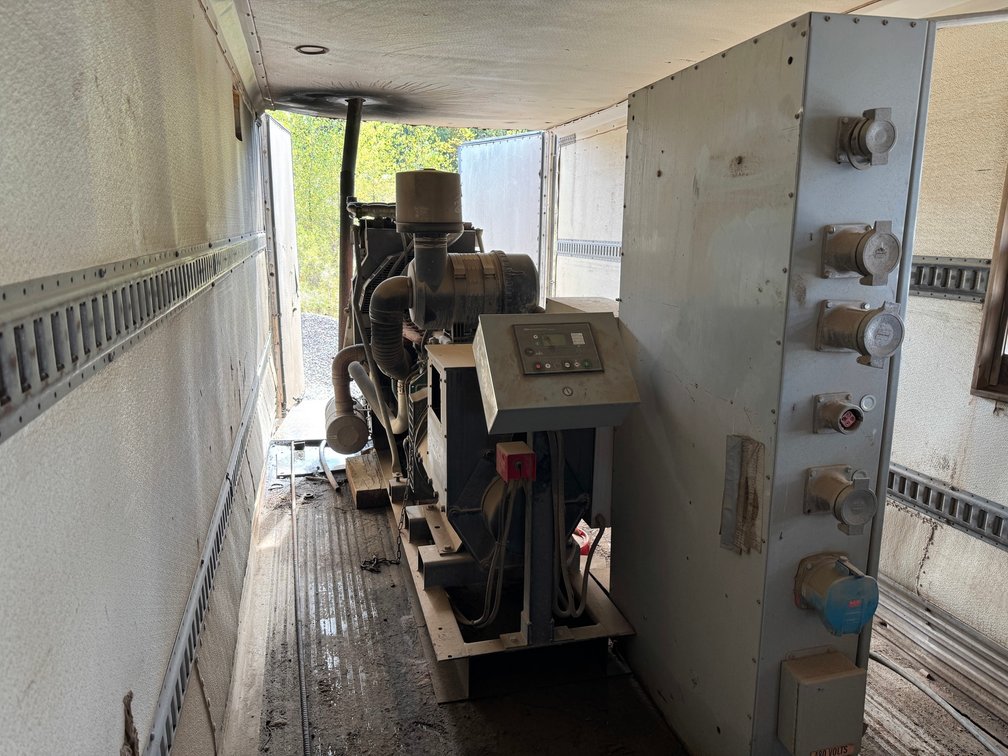 Volvo  Towable Genset