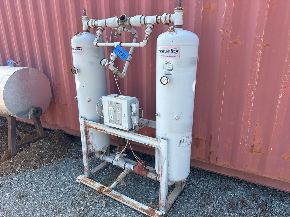 Pneumatech Inc. Heatless Regenerative Air Dryer