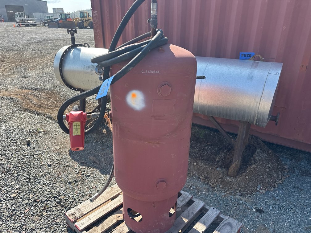 Sylvan Ind. Air Tank