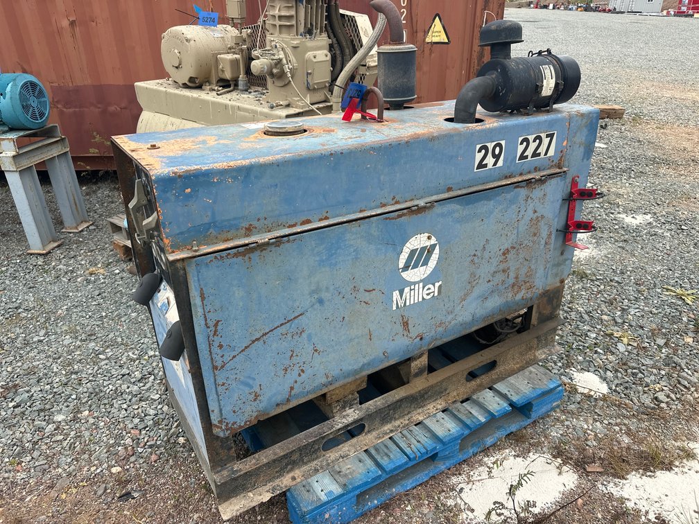 Miller Big D4 DC Arc Welder