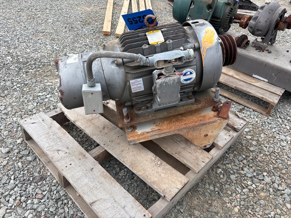 15 HP Electric Motor