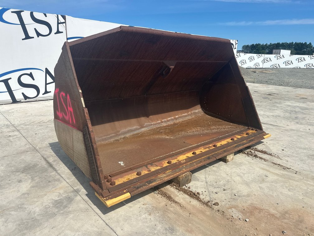 Approx 135" Hensley Loader Bucket