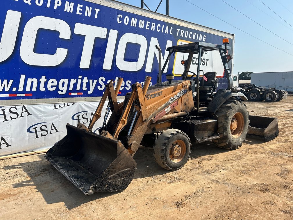 2006 Case 570MXT Skip Loader
