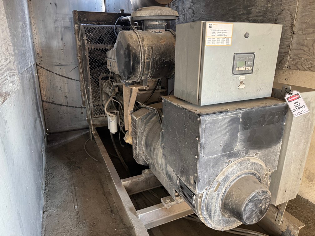 Cummins Towable Genset