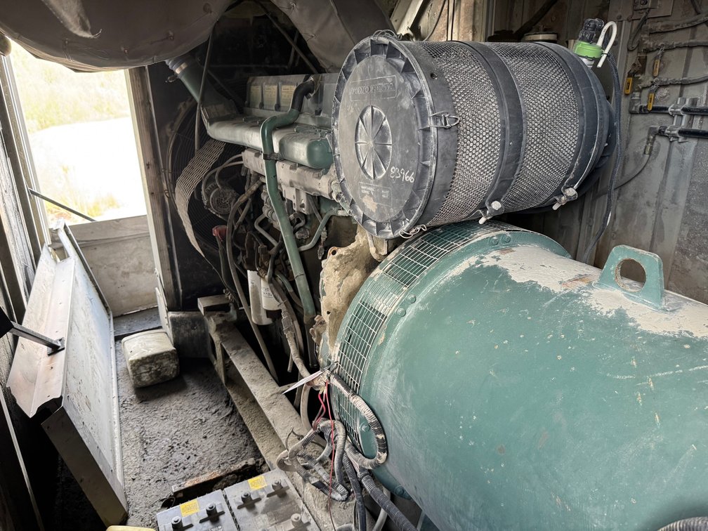 Volvo D16 Towable Genset