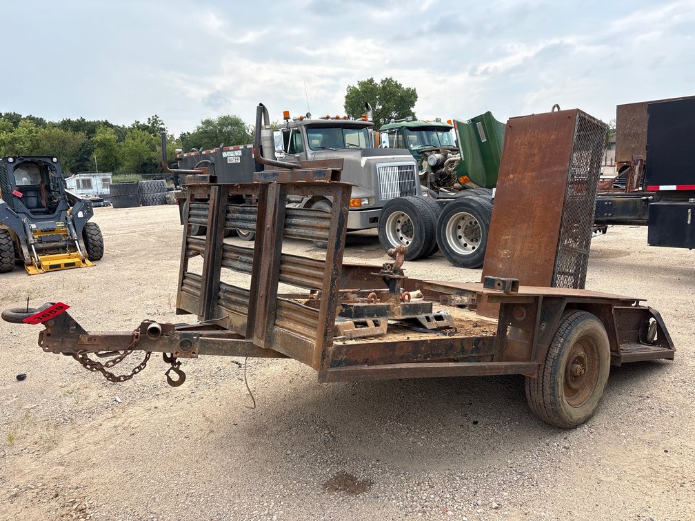 Approx 10' Utility Trailer