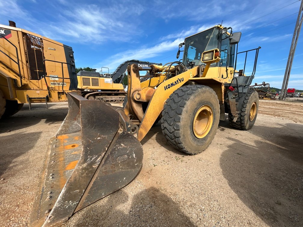 2011 Komatsu W380-6 Wheel Loader