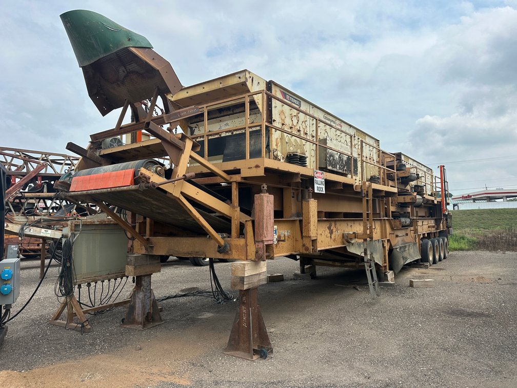 Terex Cedarapids LJ-TSV Dual Screen Plant