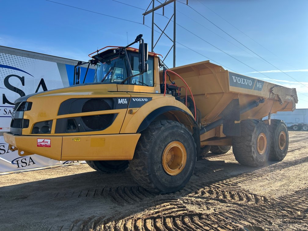2020 Volvo A45G Haul Truck
