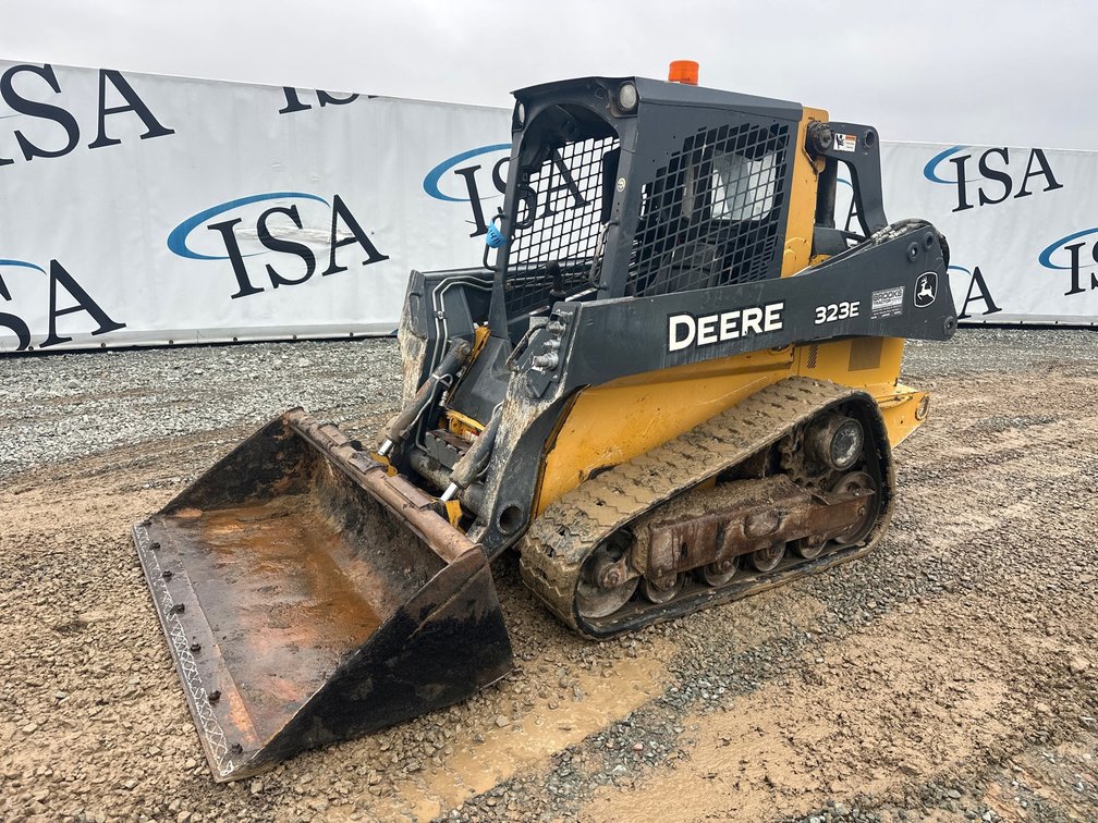 Deere 323E Tracked Skid Steer