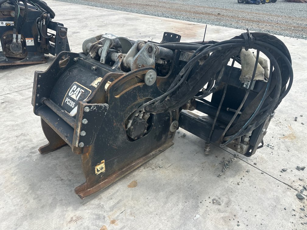 Caterpillar PC205 Skid Steer Planer Attachment