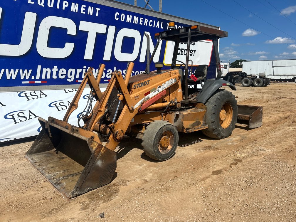 2005 Case 570MXT Skip Loader