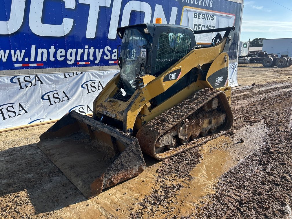 2011 Caterplillar 289C Tracked Skid Steer