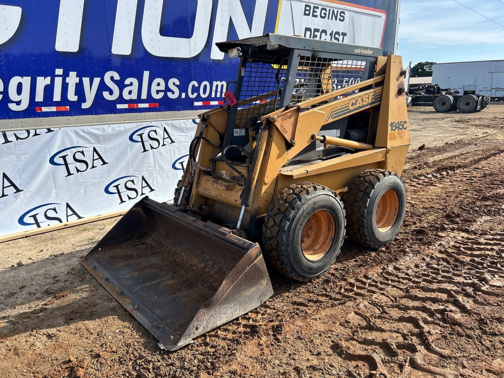 Case 1845C Wheeled Skid Steer