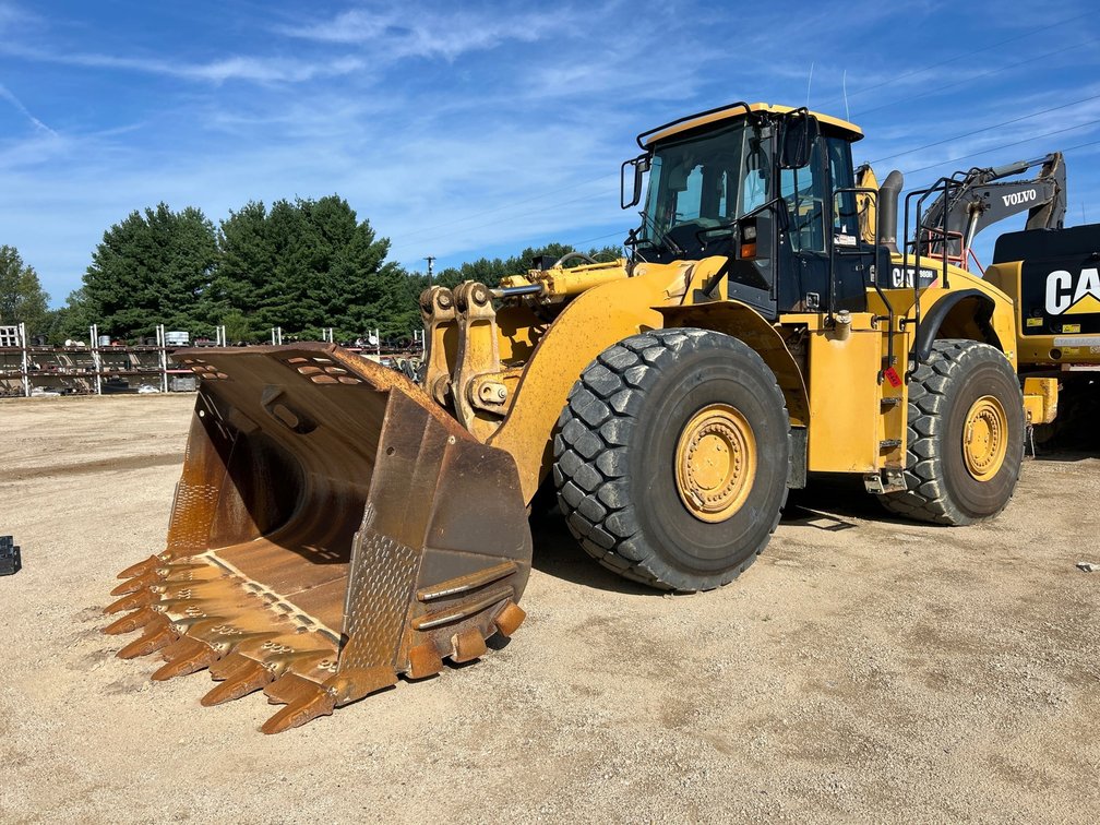 2010 Caterpillar 980H Wheel Loader